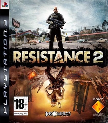 RESISTANCE 2 PS3