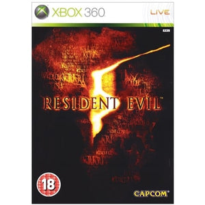 RESIDENT EVIL 5 XBOX 360