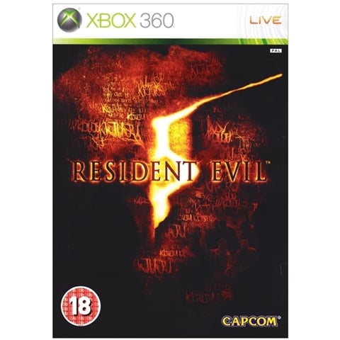 RESIDENT EVIL 5 XBOX 360