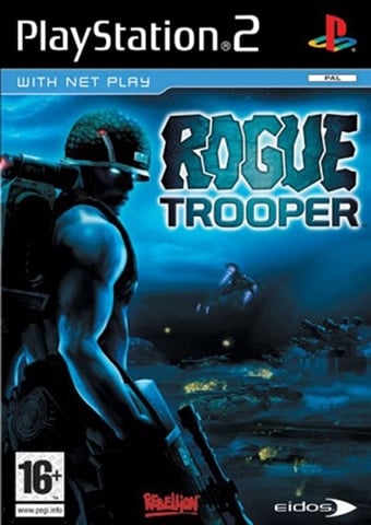 ROGUE TROOPER PS2