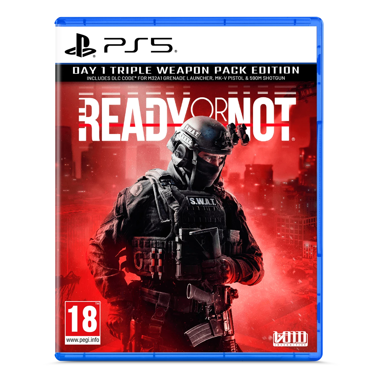 READY OR NOT PS5