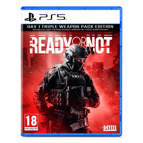 READY OR NOT PS5