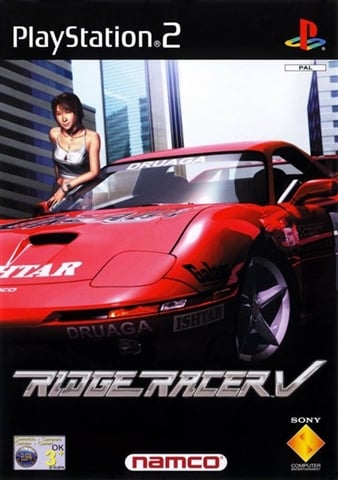 RIDGE RACER V PS2