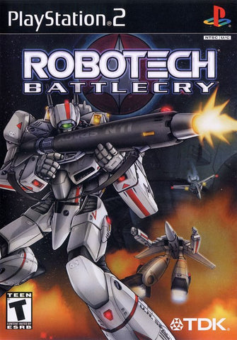 ROBOTECH BATTLECRY NTSC PS2