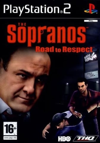 THE SOPRANOS: ROAD TO RESPECT PS2