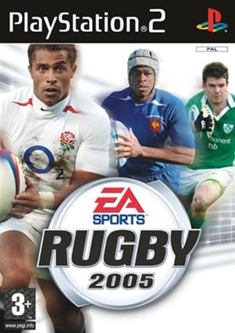RUGBY 2005 PS2
