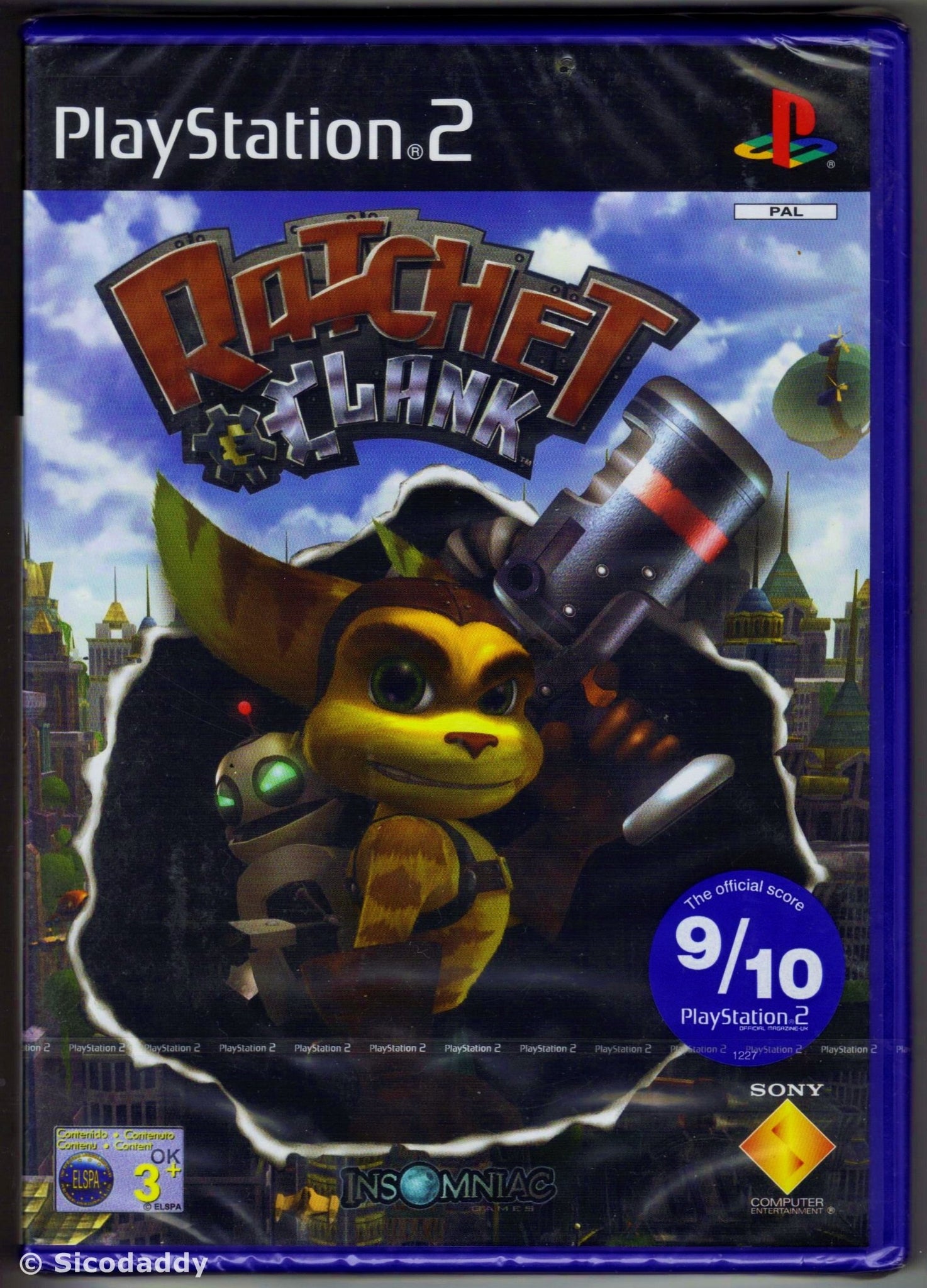 RATCHET AND CLANK PS2