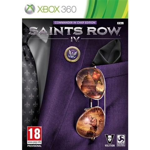 SAINTS ROW 4 XBOX 360