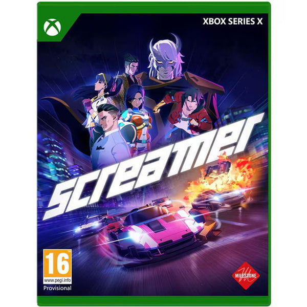 SCREAMER XBOX SERIES X