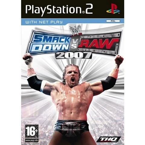 WWE SMACKDOWN VS RAW 2007