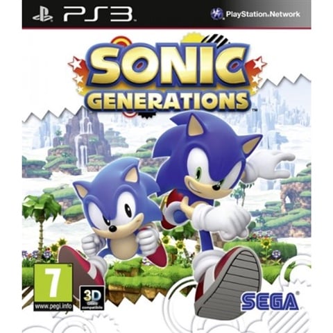 SONIC GENERATIONS PS3
