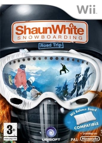 SHAUN WHITE SNOWBOARDING WII
