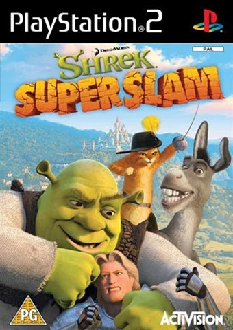 SHREK SUPERSLAM PS2