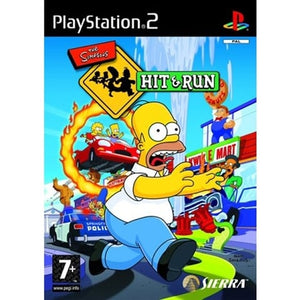THE SIMPSONS HIT & RUN PS2