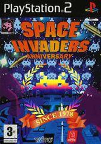 SPACE INVADERS ANNIVERSARY PS2