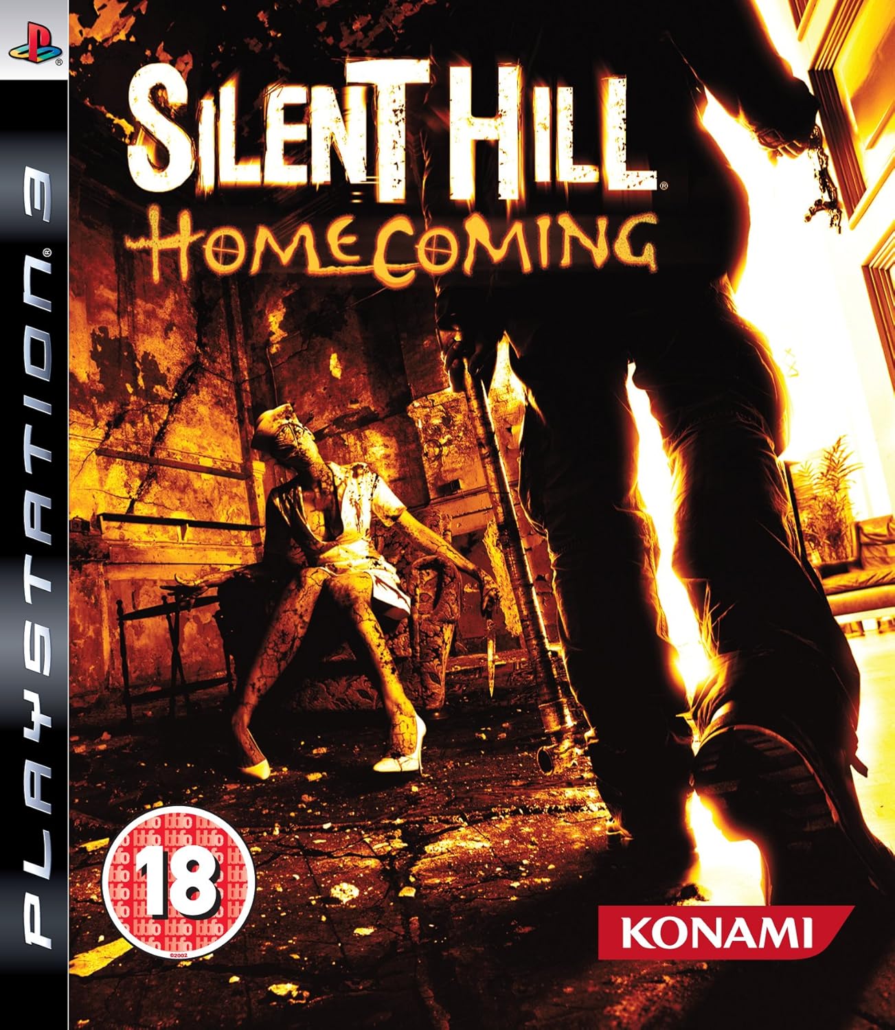 SILENT HILL HOMECOMING PS3