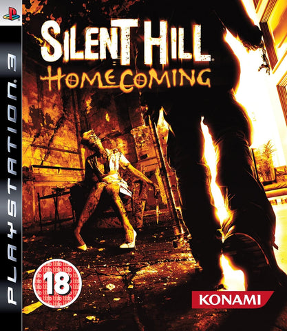 SILENT HILL HOMECOMING PS3