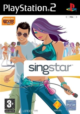 SINGSTAR PS2