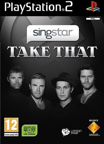 SINGSTAR: TAKE THAT PS2