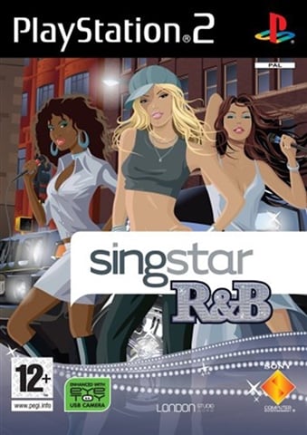 SINGSTAR R&B PS2