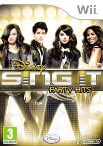 SING IT PARTY HITS WII