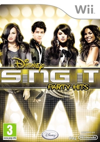 SING IT PARTY HITS WII
