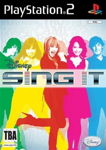 DISNEY SING IT PS2