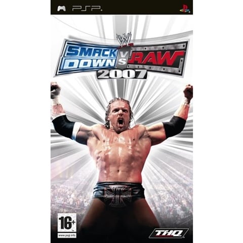 SMACKDOWN VS RAW 2007 PSP