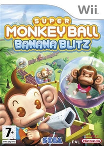 SUPER MONKEY BALL BANANA BLITZ WII
