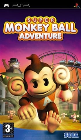 SUPER MONKEY BALL ADVENTURE PSP