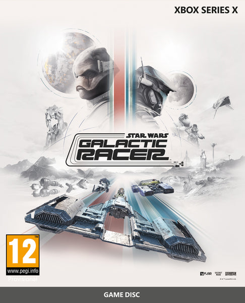 STAR WARS: GALACTIC RACER COLLECTOR'S EDITION XBOX SERIES X