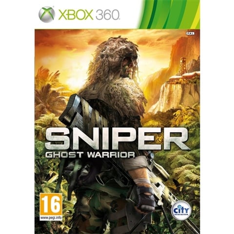 SNIPER: GHOST WARRIOR XBOX 360