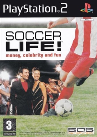 SOCCER LIFE! PS2