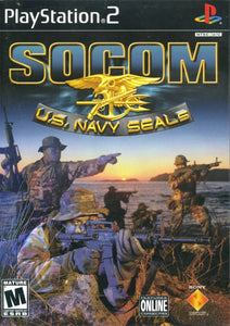 SOCOM: U.S. NAVY SEAL NTSC PS2