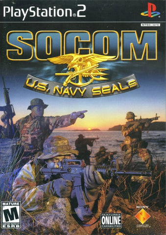 SOCOM: U.S. NAVY SEAL NTSC PS2
