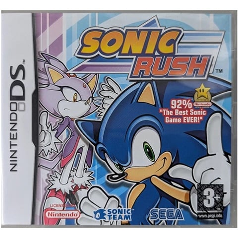 SONIC RUSH DS