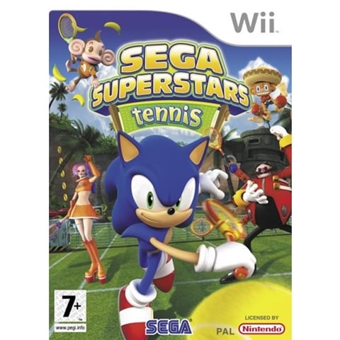 SEGA SUPERSTARS TENNIS WII