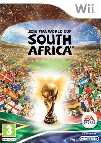 2010 FIFA WORLD CUP SOUTH AFRICA WII