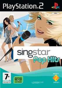 SINGSTAR POP HITS PS2