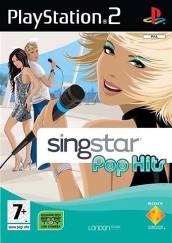 SINGSTAR POP HITS PS2