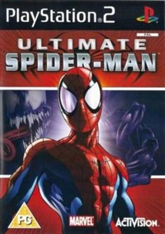 ULTIMATE SPIDER-MAN PS2