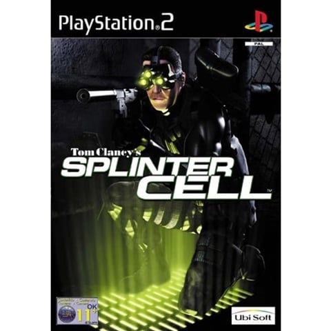 TONY CLANCY'S SPLINTER CELL PS2