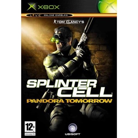 TOM CLANCY'S SPLINTER CELL PANDORA TOMORROW XBOX