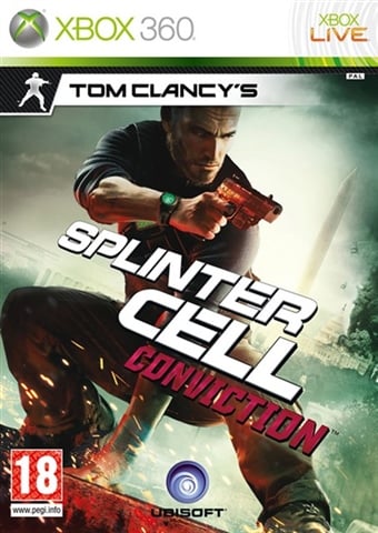 TOM CLANCY'S SPLINTER CELL CONVICTION XBOX 360