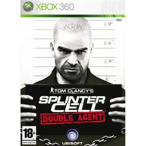TOM CLANCY'S SPLINTER CELL DOUBLE AGENT XBOX 360