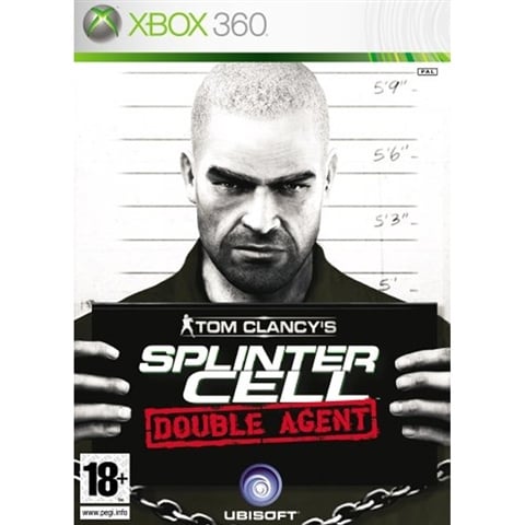 TOM CLANCY'S SPLINTER CELL DOUBLE AGENT XBOX 360