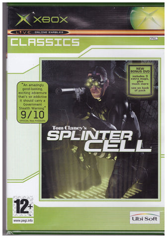 TOM CLANCY'S SPLINTER CELL CLASSICS XBOX