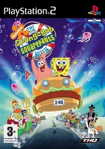 SPONGEBOB SQUAREPANTS THE MOVIE PS2