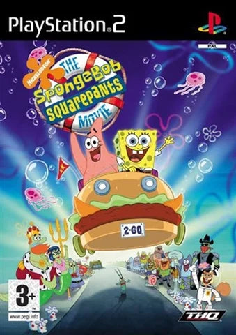 SPONGEBOB SQUAREPANTS THE MOVIE PS2
