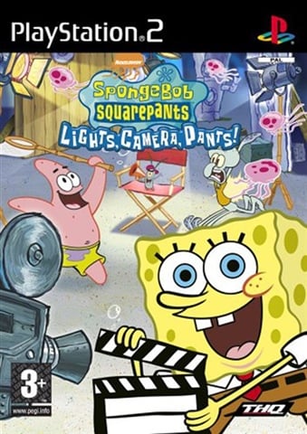 SPONGEBOB SQUAREPANTS: LIGHTS, CAMERA, PANTS! PS2